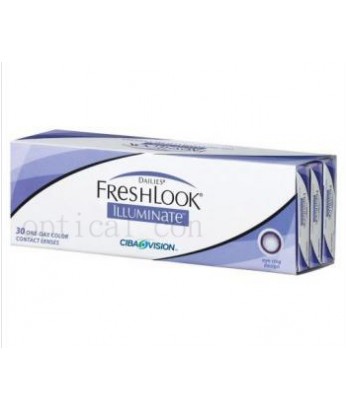 Freshlook Illuminate 星鑽